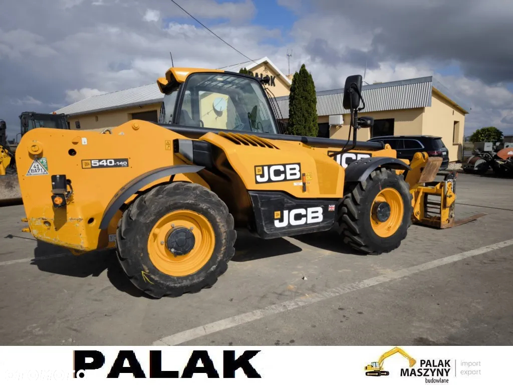 JCB Ładowacz Teleskopowy JCB 540-140, 2021 rok - 2