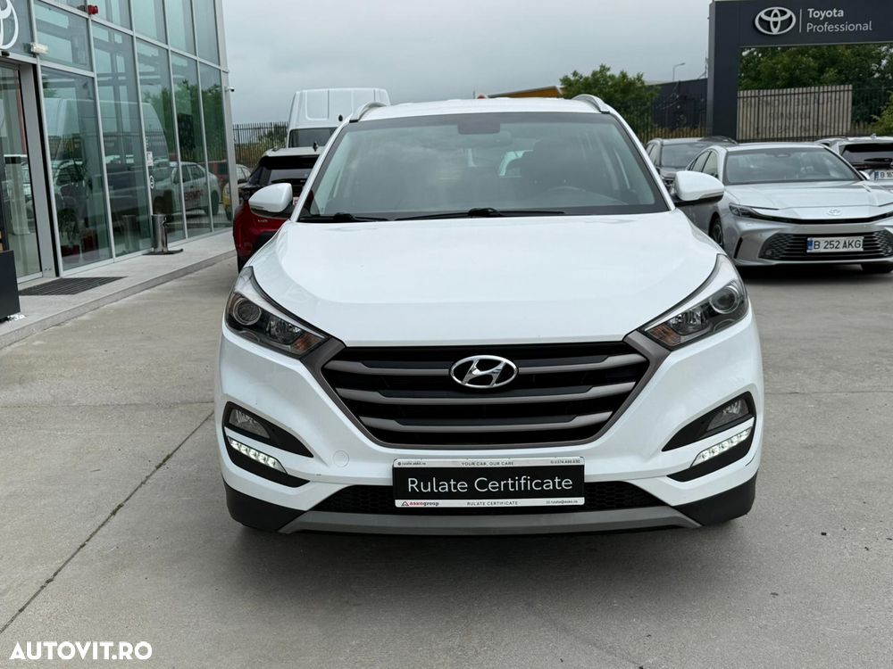 Hyundai Tucson 1.6 T-GDi 4WD 7DCT Style - 4