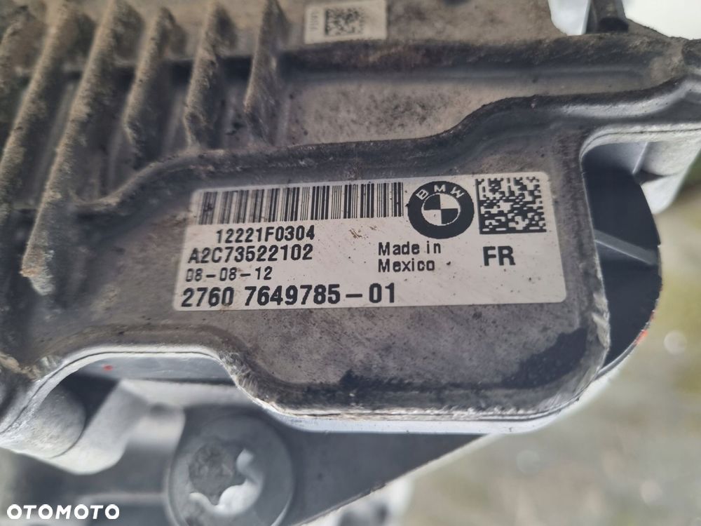 BMW X3 F25 2.0 D REDUKTOR MANUALNEJ SKRZYNI BIEGÓW 7649782 - 9