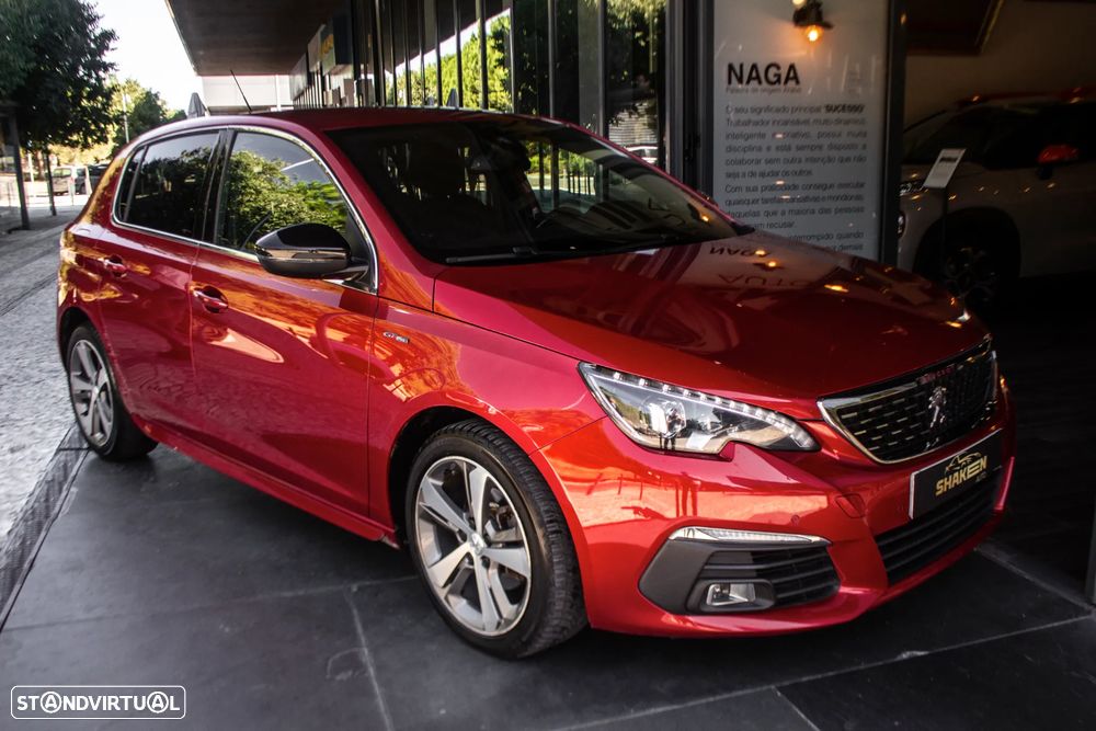 Peugeot 308 1.5 BlueHDi GT Line - 5