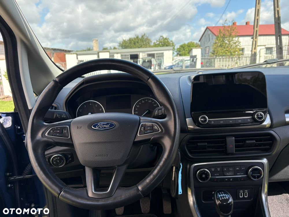 Ford EcoSport 1.0 EcoBoost Titanium ASS - 19