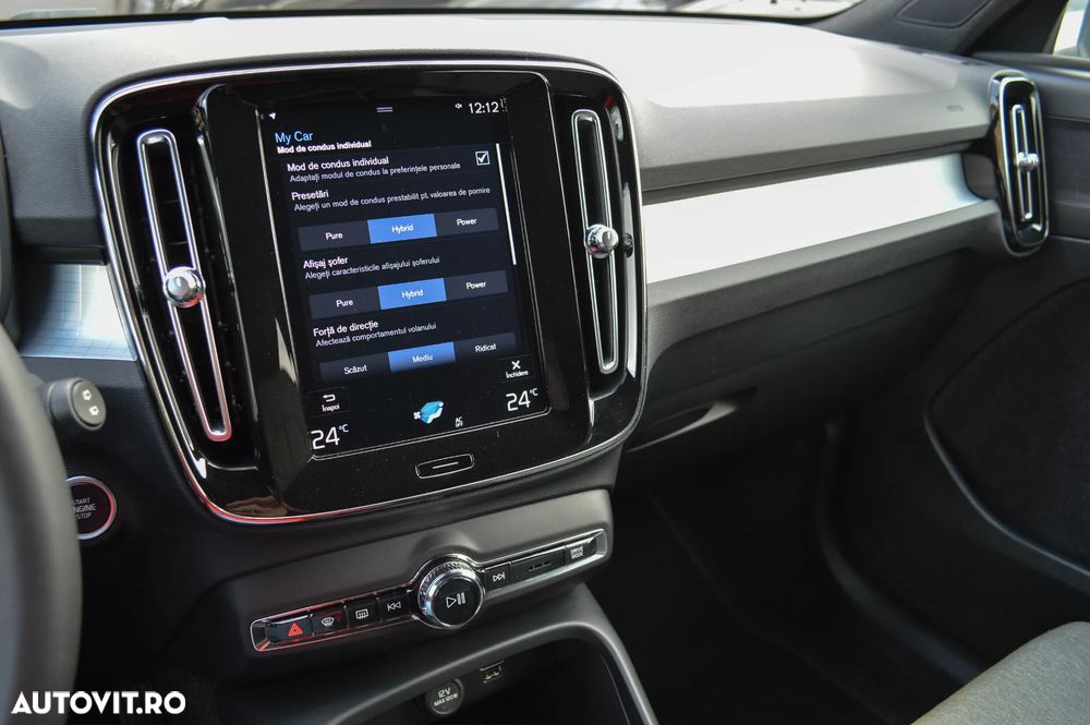 Volvo XC 40 Recharge T4 Twin Engine AT7 Inscription Expression - 22