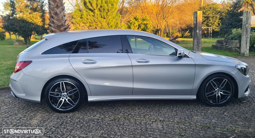 Mercedes-Benz CLA 200 d Shooting Brake AMG Line Aut. - 10