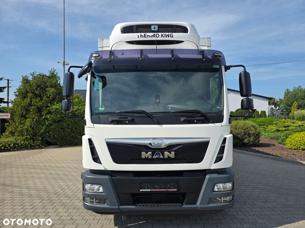 MAN TGM 15.250 CHŁODNIA Z DE 15 TON DMC SUPER STAN TYLKO 350TYŚ KM!!! !! - 2