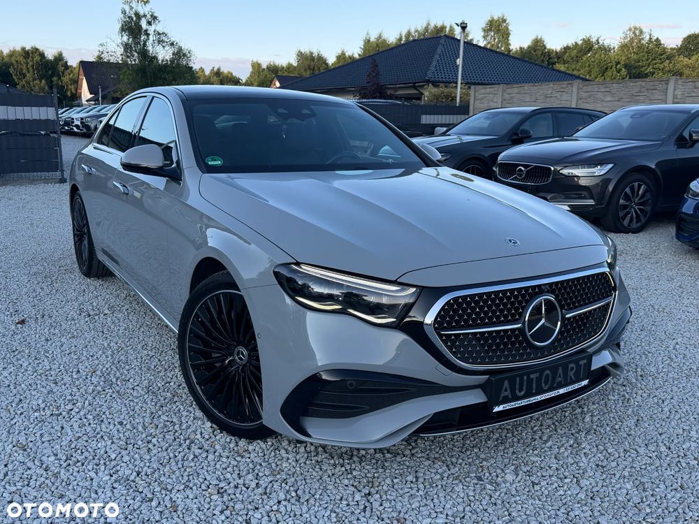 Mercedes-Benz Klasa E 400e 4Matic 9G-TRONIC AMG Line NIGHT Edition - 22