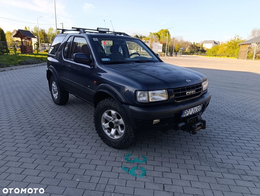 Opel Frontera - 4