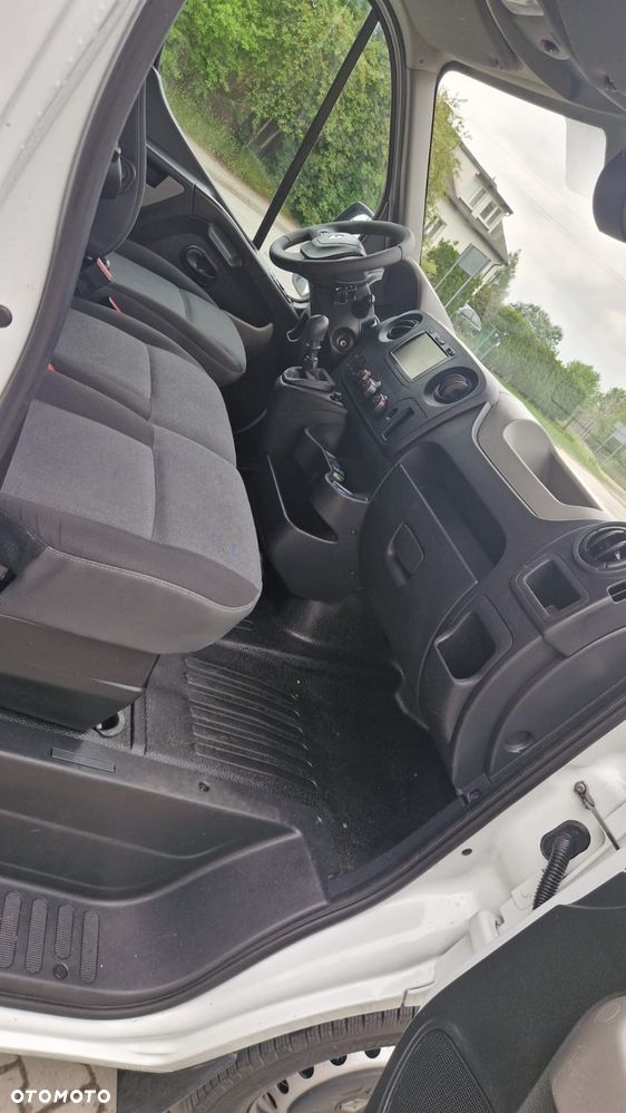 Renault MASTER L2H2 FULL OPCJA Klima Elektryka Tempomat Navi Radar Furgon 3os Serwis - 17