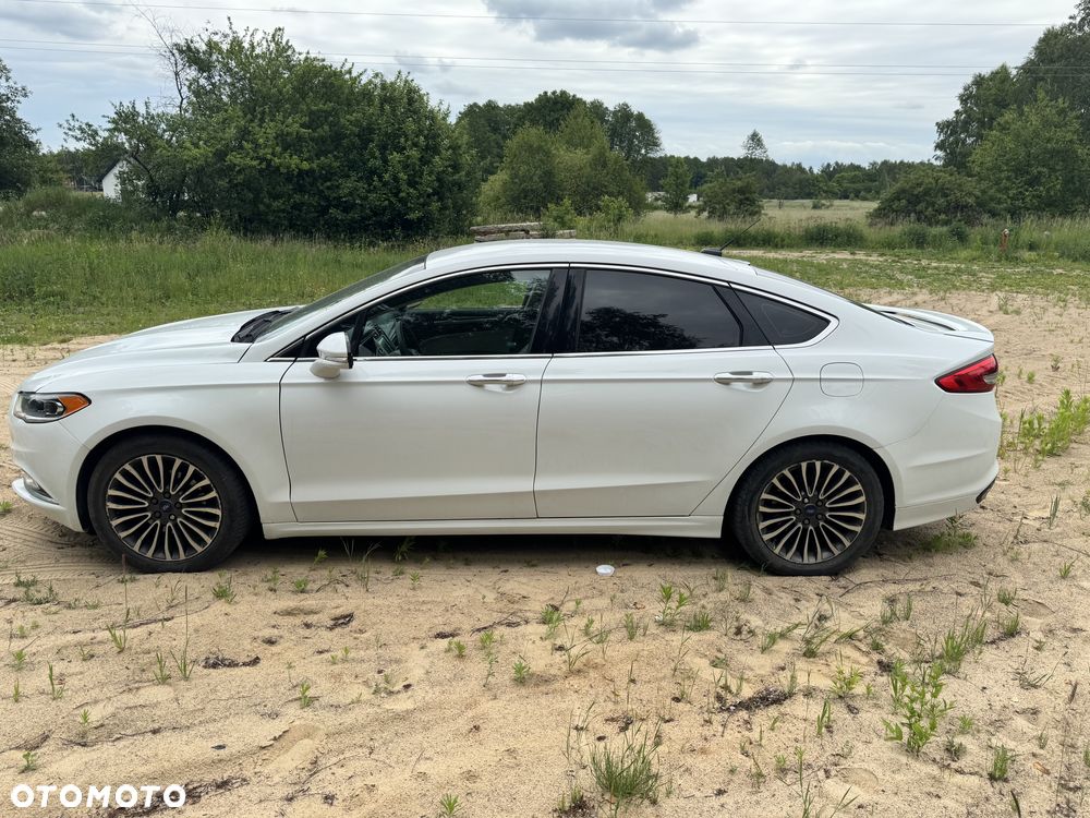Ford Fusion 2.0 EcoBoost Titanium - 7