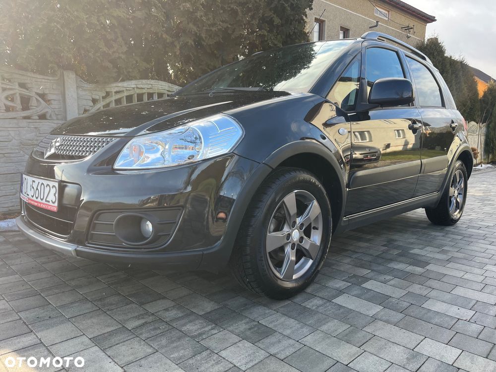 Suzuki SX4 1.6 VVT 4x2 Comfort - 26