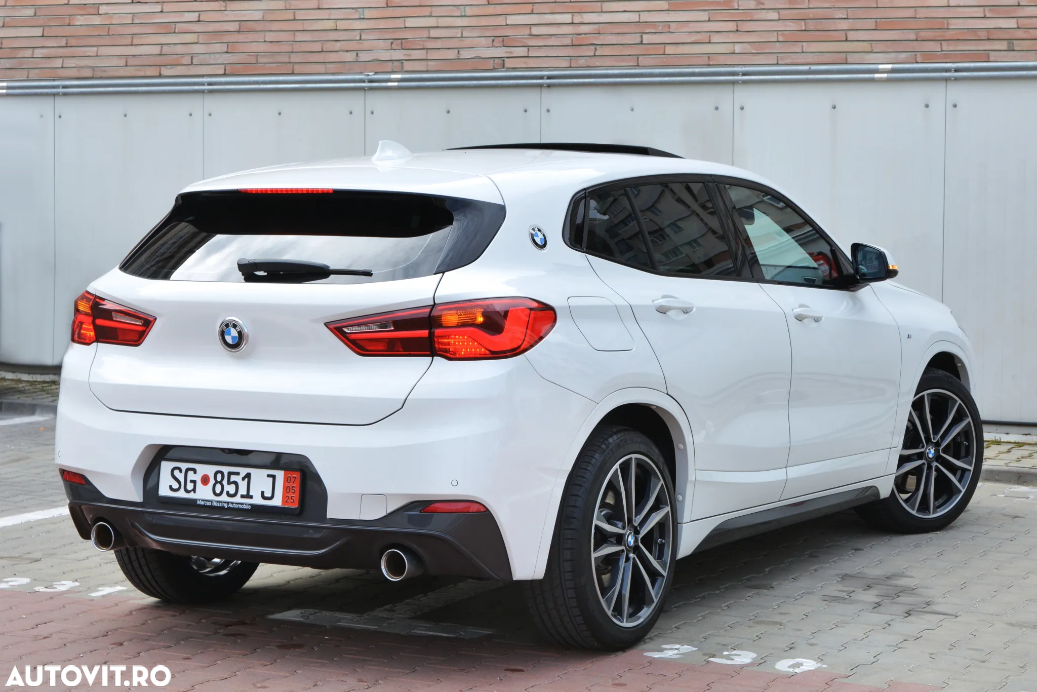 BMW X2 xDrive20d AT M Sport - 4