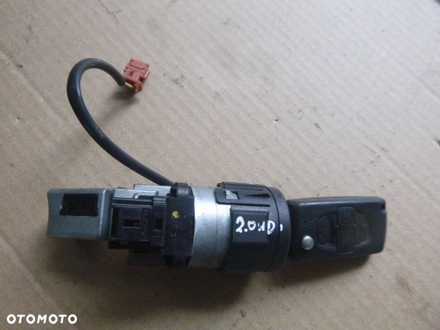 ZESTAW STARTOWY KOMPUTER STACYJKA IMMOBILIZER CITROEN C8 2.0 HDI - 10