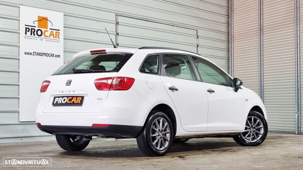 SEAT Ibiza ST 1.6 TDI FResc - 2