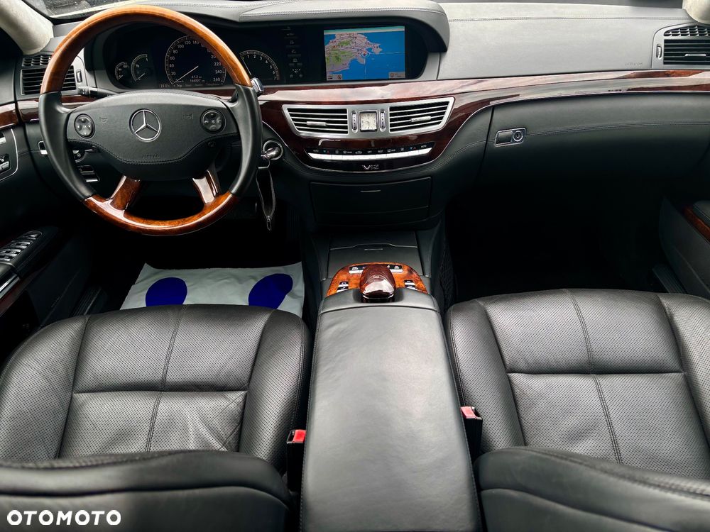 Mercedes-Benz Klasa S 600 L Automatik - 19