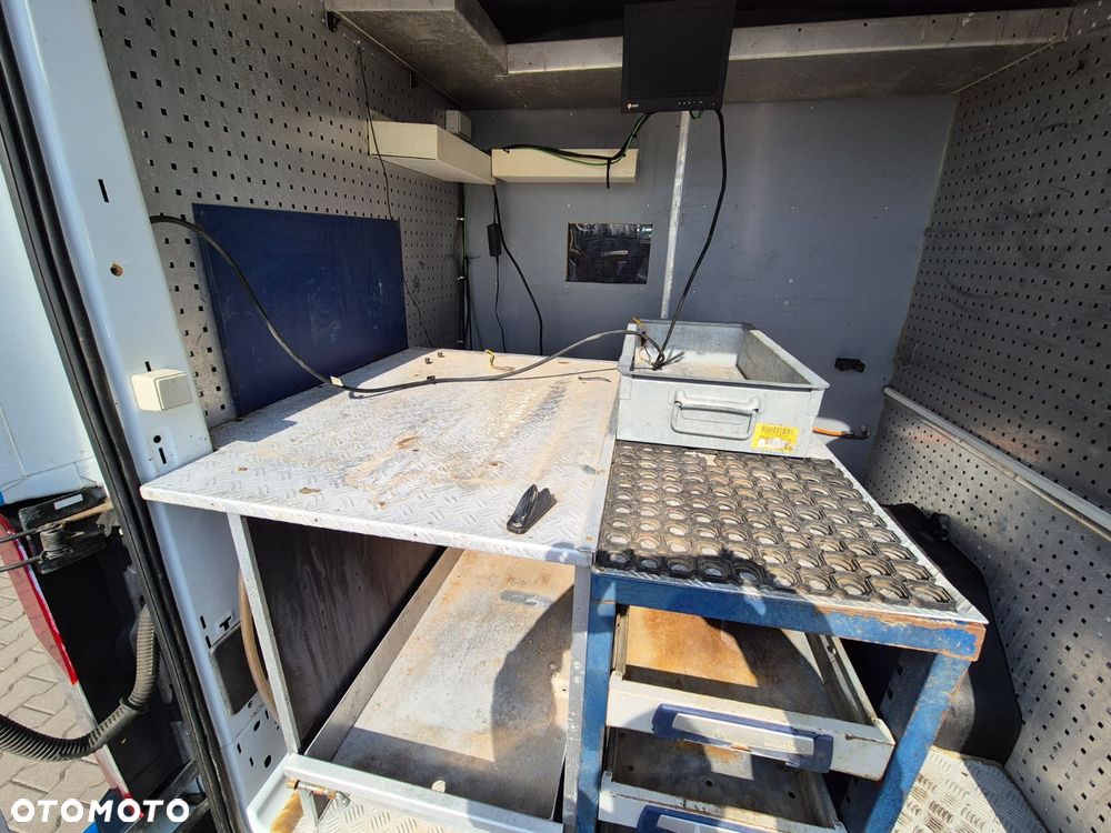 Ford Transit 2.2 TDCi / L3H2 / SERWISOWY / MOBILNY WARSZTAT / ASENIZACYJNY / BLASZAK / SERWISOWANY / 1 WŁ / EURO 5 / KAMERA DO KANALIZACJI - 26