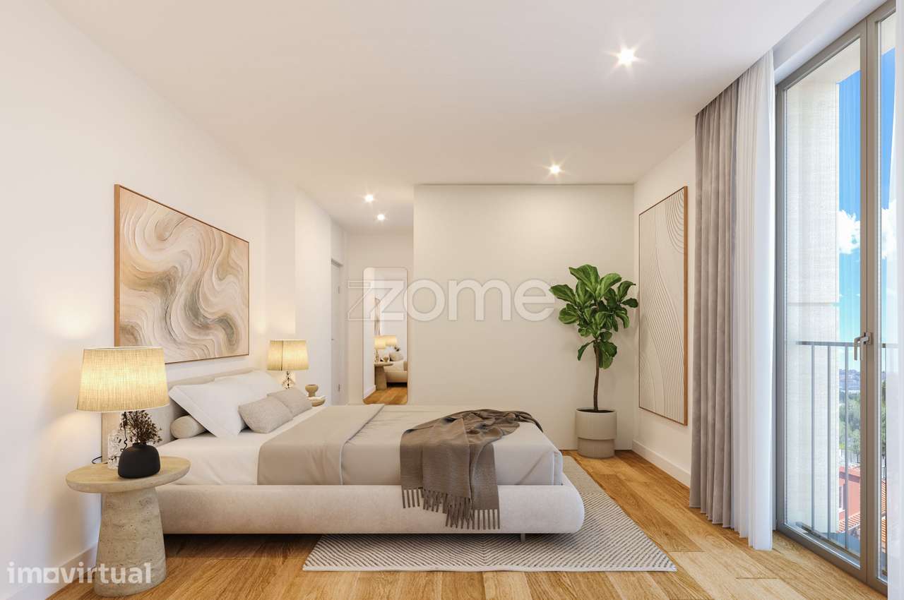 APARTAMENTO T3 DUPLEX NO EMPREENDIMENTO "FIVE SERRALVES" - PORTO - Grande imagem: 4/29