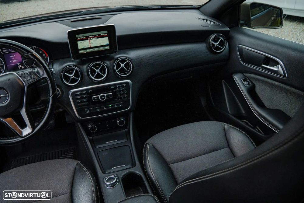 Mercedes-Benz A 180 CDi BE Urban Aut. - 8