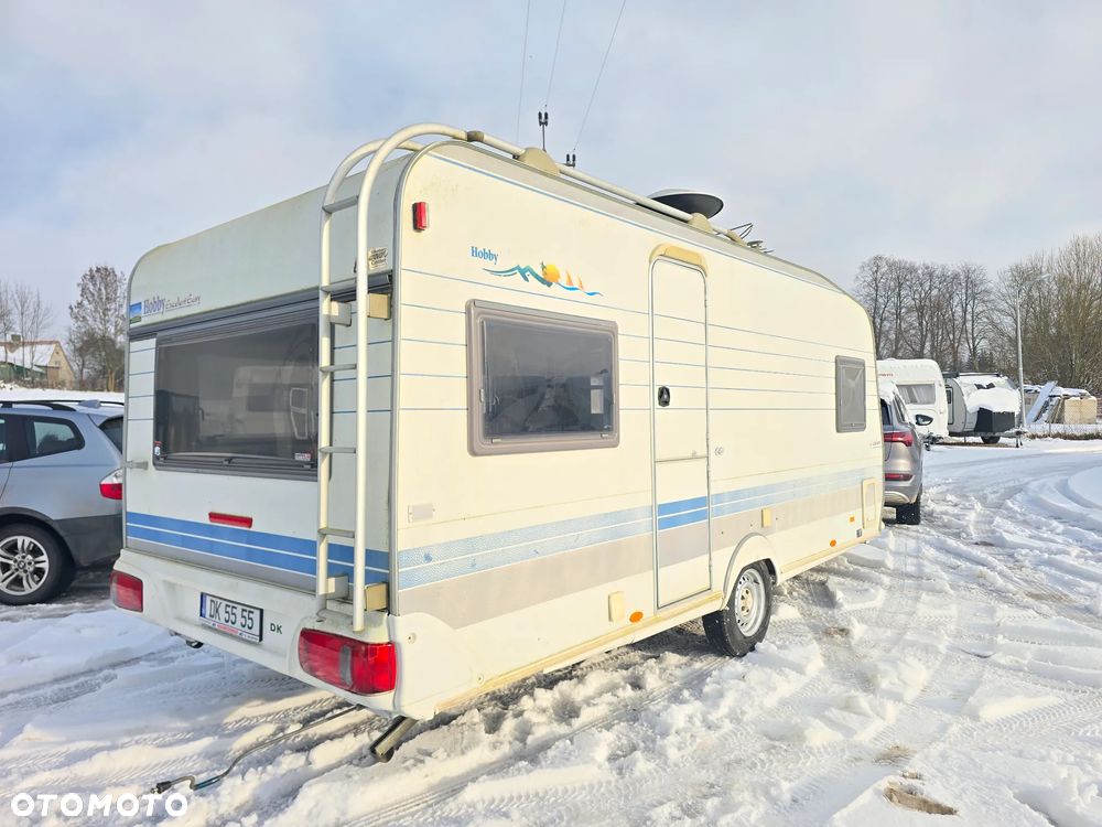 Hobby 495 UFE namiot prysznic WC przyczepa kempingowa DOSTAWA - 40