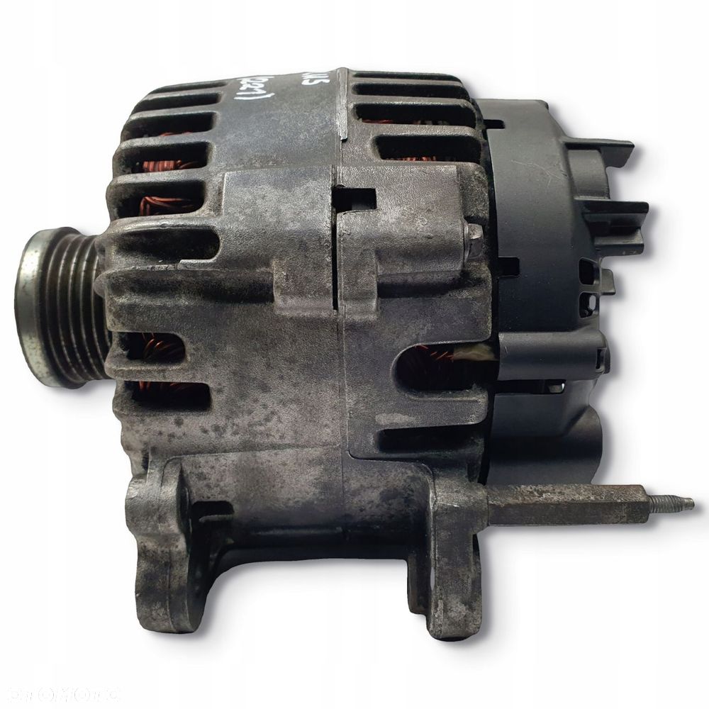 ALTERNATOR VW Golf V A3 8P 1.6 FSI oryginał VALEO - 3