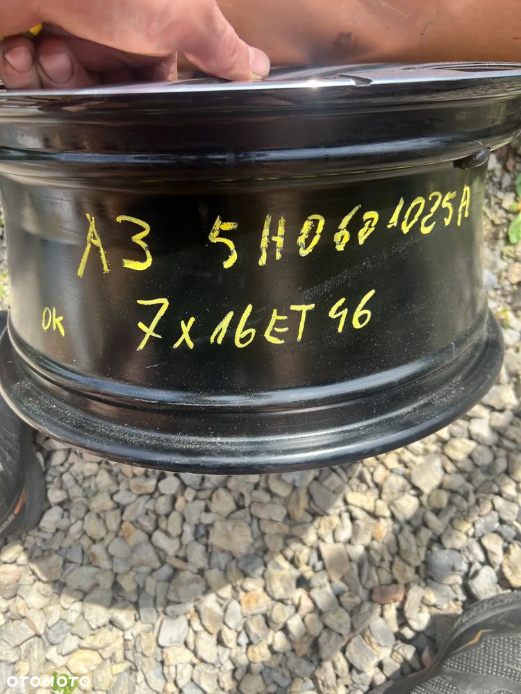 felga VW 5h0601025A 7x16et46 - 4