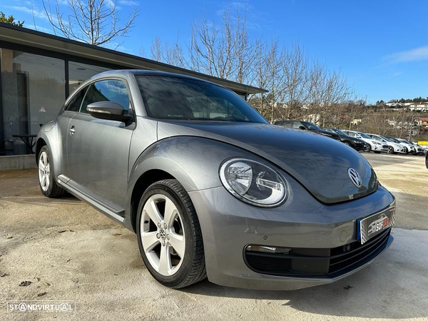 VW New Beetle 1.2 TSI