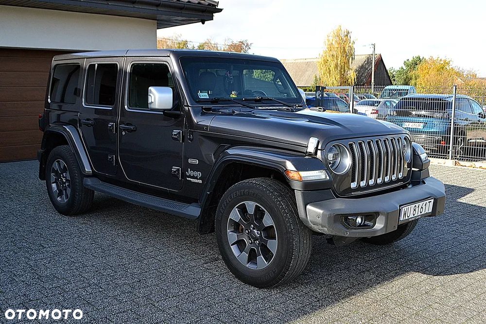 Jeep Wrangler Unlimited GME 2.0 Turbo Sahara - 9