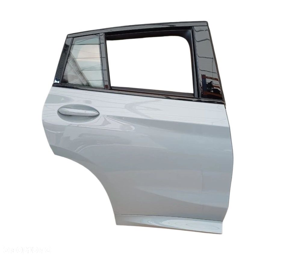 BMW G02 X4 DRZWI PRAWY TYŁ C4P BROOKLYN GRAU METALLIC W KOLOR - 5