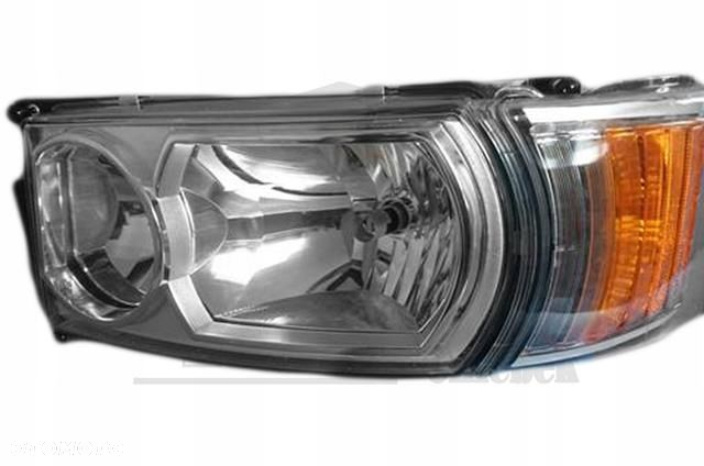 REFLEKTOR SCANIA R H7 LED LEWY Z KIER.  WTYCZKA - 8