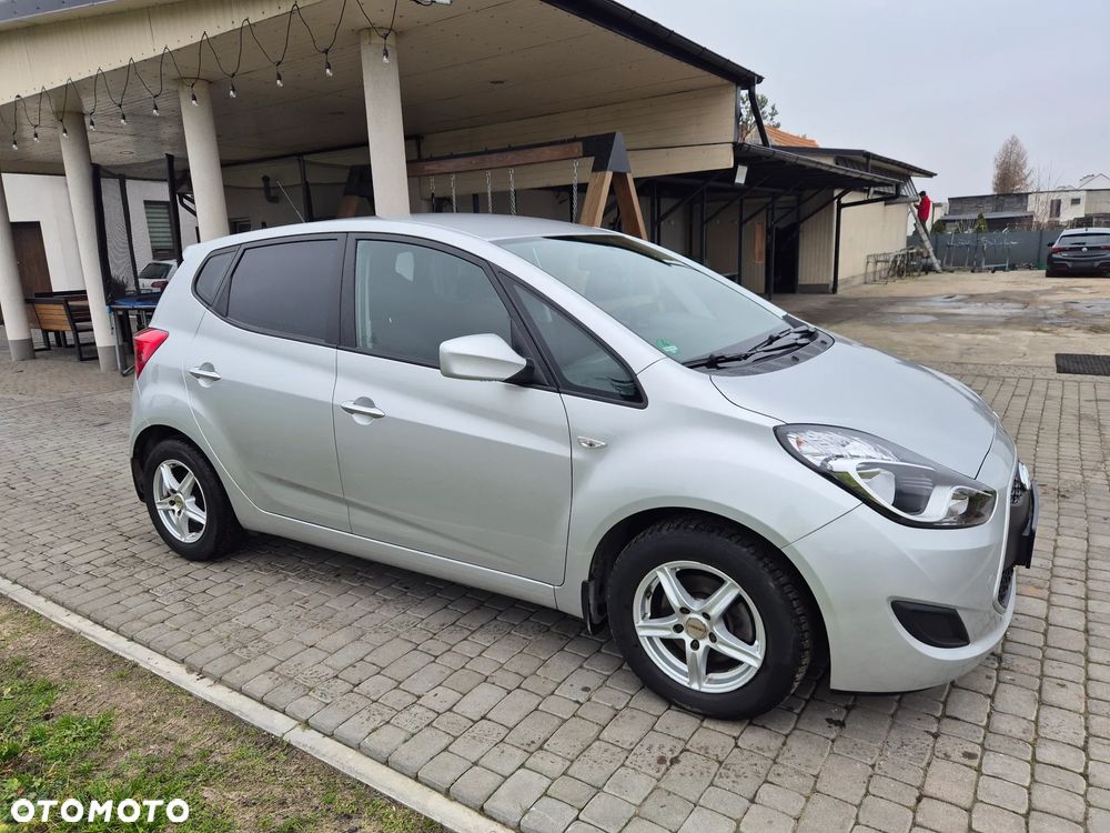 Hyundai ix20 1.6 blue YES Silver - 9