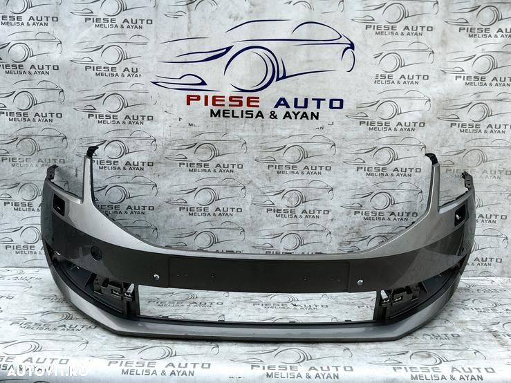 Bara fata Skoda Octavia 3 Facelift an 2017-2019 Gauri pentru 4 senzori si spalatoare faruri - 1