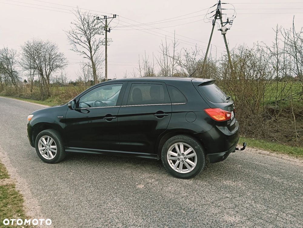 Mitsubishi ASX 1.8 DI-D 2WD Klassik Kollektion - 4