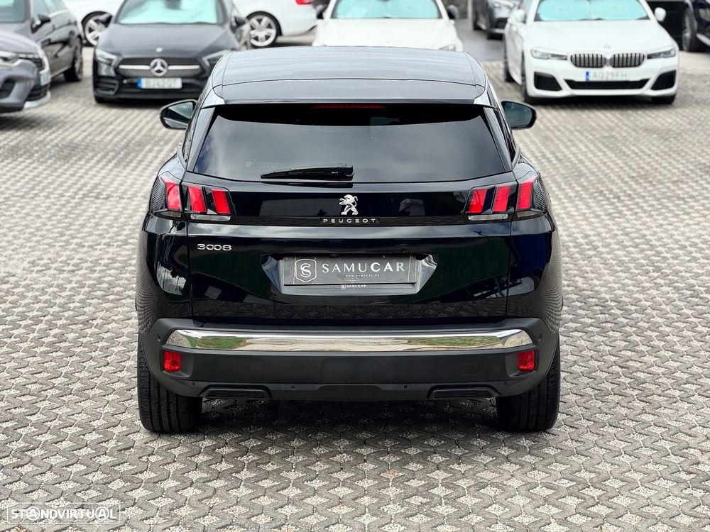 Peugeot 3008 1.5 BlueHDi Allure Pack EAT8 - 8