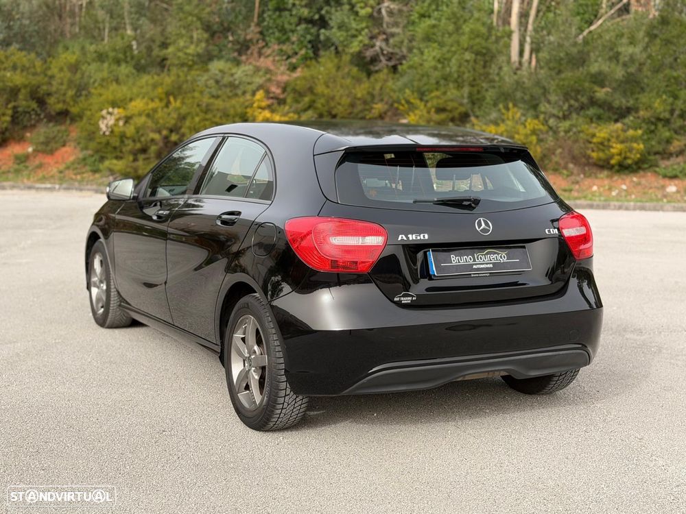 Mercedes-Benz A 160 CDI - 11