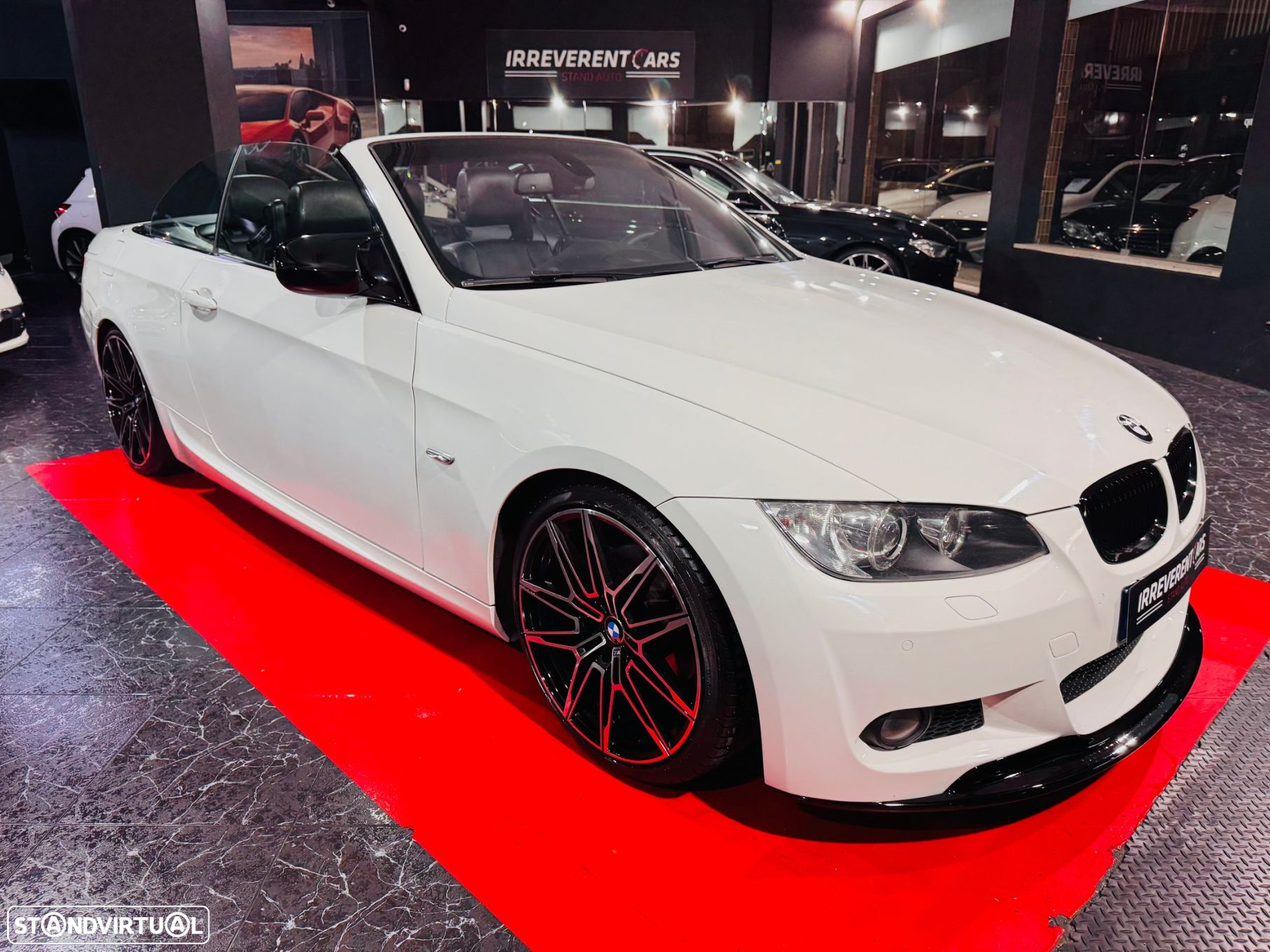 BMW 320 d Cabrio - 3