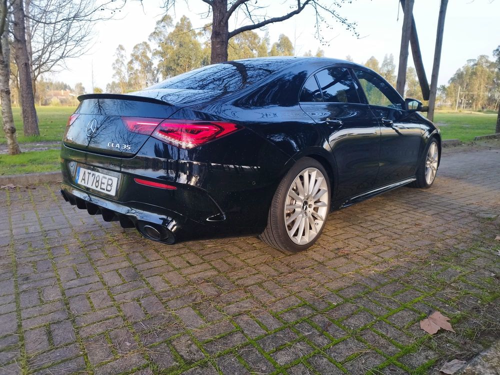 Usado Mercedes-Benz CLA 35 AMG 2020 - 52 000 EUR, 82 000 km ...
