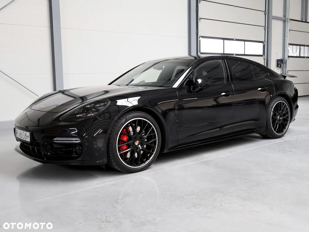 Porsche Panamera 2019 photo 2