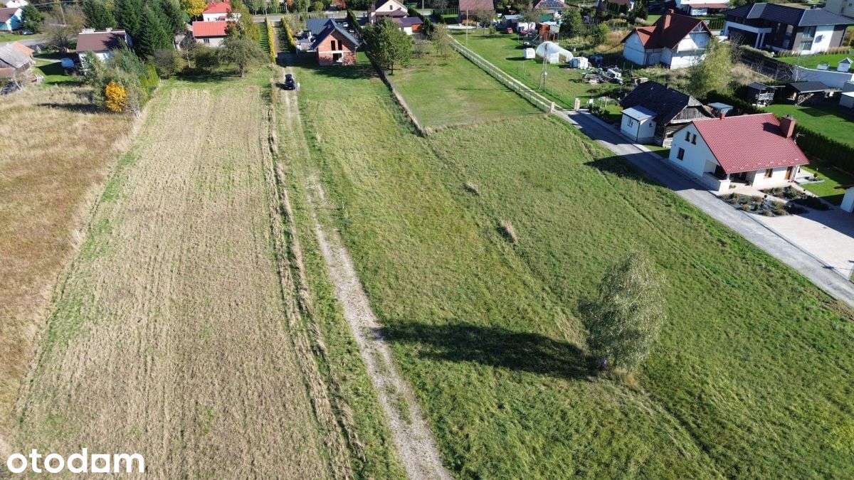 Działka  -Krasne - Pełny obrazek: 5/10