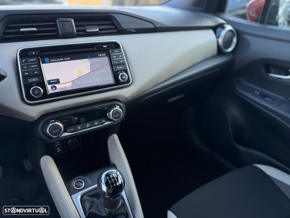 Nissan Micra 1.5 dCi N-Connecta - 13