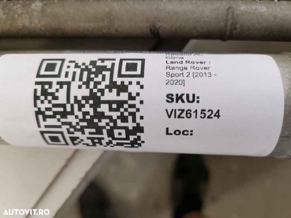 Radiator AC Clima Land Rover  Range Rover Sport 2 2013 2014 2015 2016 - 8