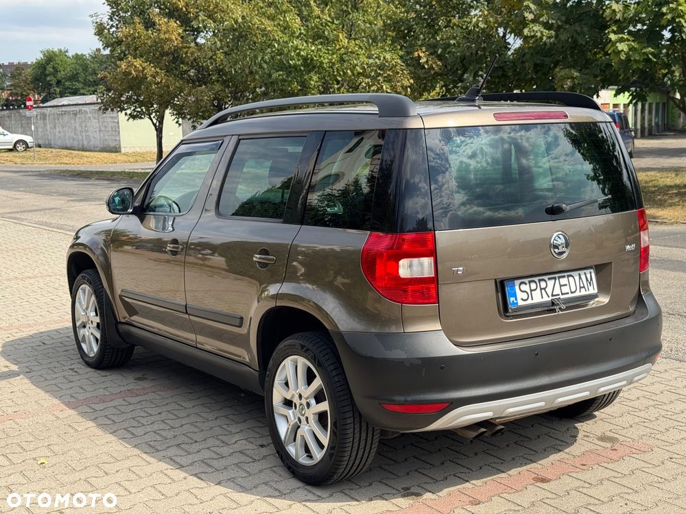 Skoda Yeti 2.0 TDI DPF Ambition - 8