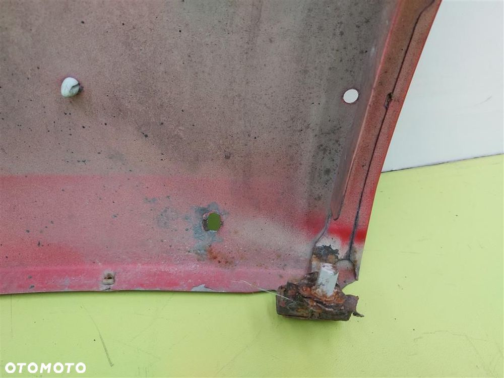 Błotnik przedni prawy FIAT DUCATO III 2006-2014 PRZED LIFT CZERWONY - 6