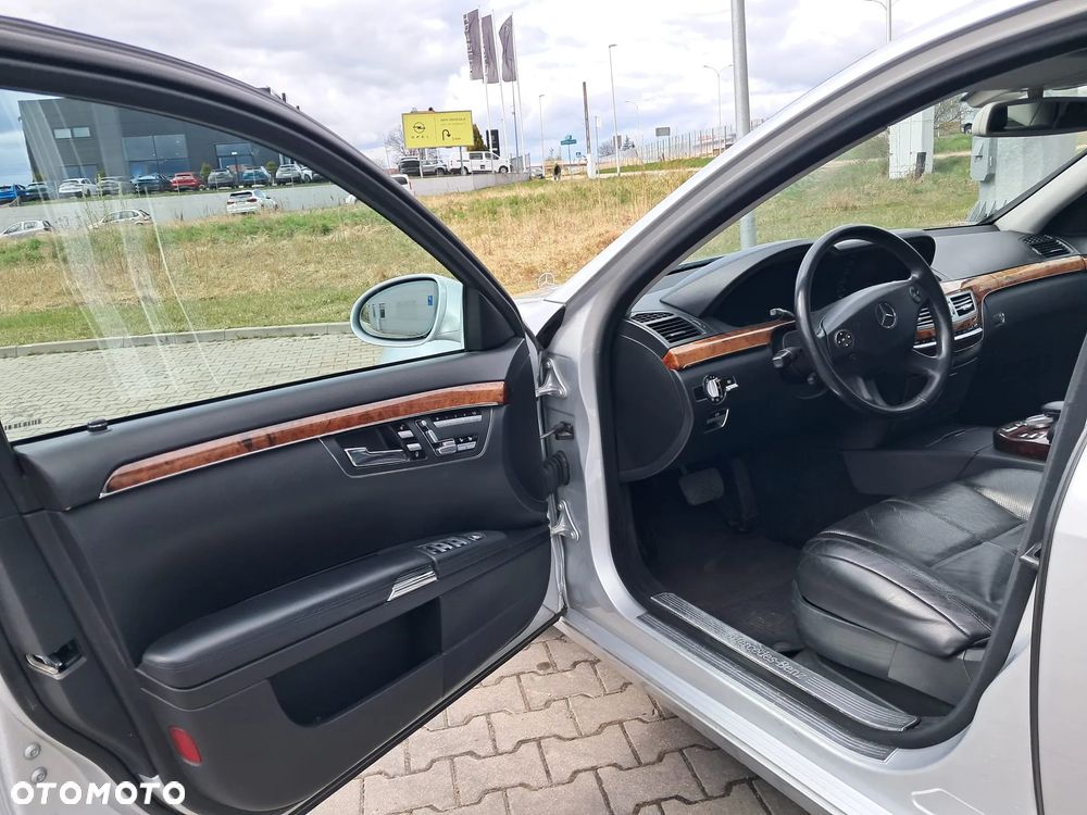 Mercedes-Benz Klasa S 320 CDI - 10