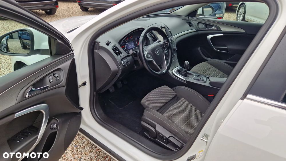 Opel Insignia 2.0 CDTI Cosmo ecoFLEX S&S - 7