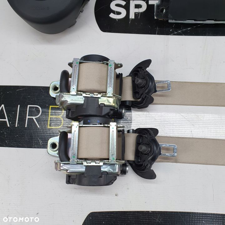 MERCEDES GLC W253 DESKA ROZDZIELCZA KONSOLA KOKPIT PULPIT PODUSZKI AIRBAG AIR BAG PASY KIT SET - 10