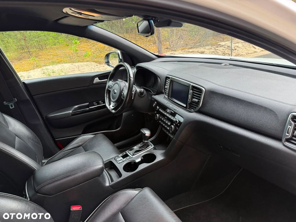 Kia Sportage 1.6 T-GDI GT Line 4WD DCT - 28