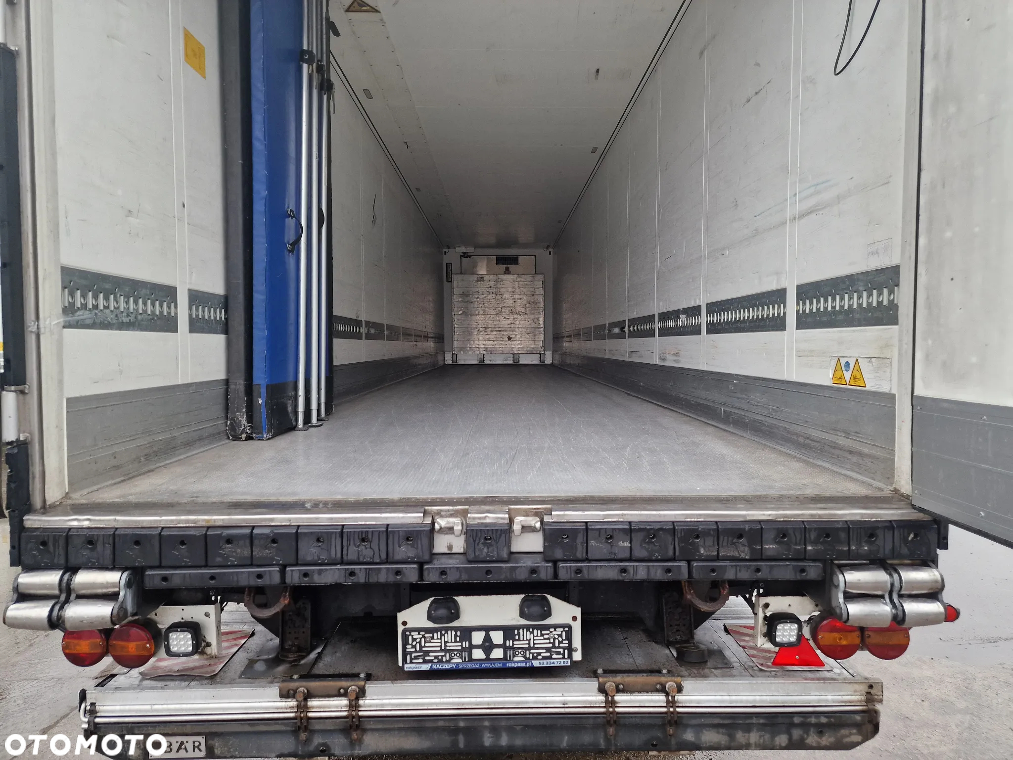 Schmitz Cargobull Thermo King SLXi SPECTRUM Multitemp Winda Bar 2017 rok - 17