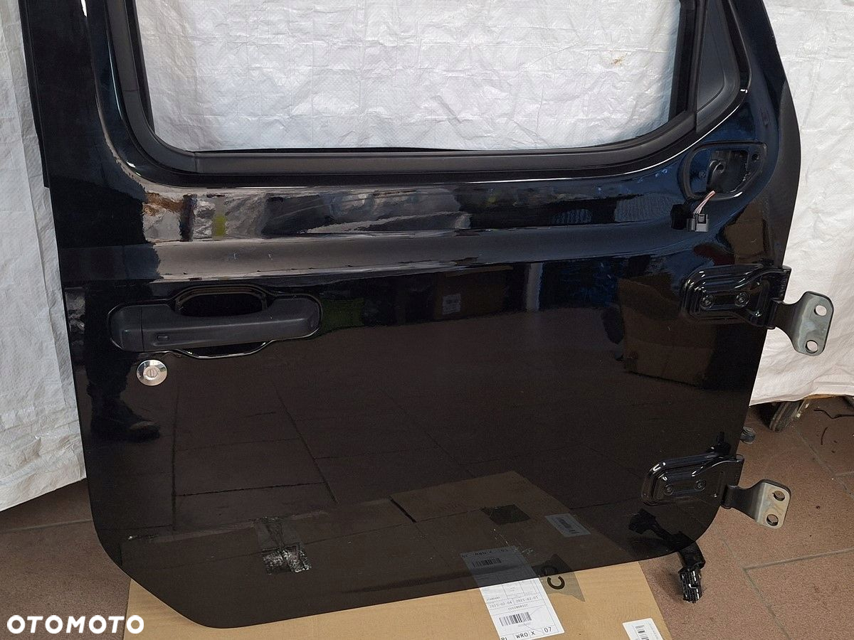 jeep wrangler jl  18-  drzwi prawy przod . prawe przednie orgina demont - 3