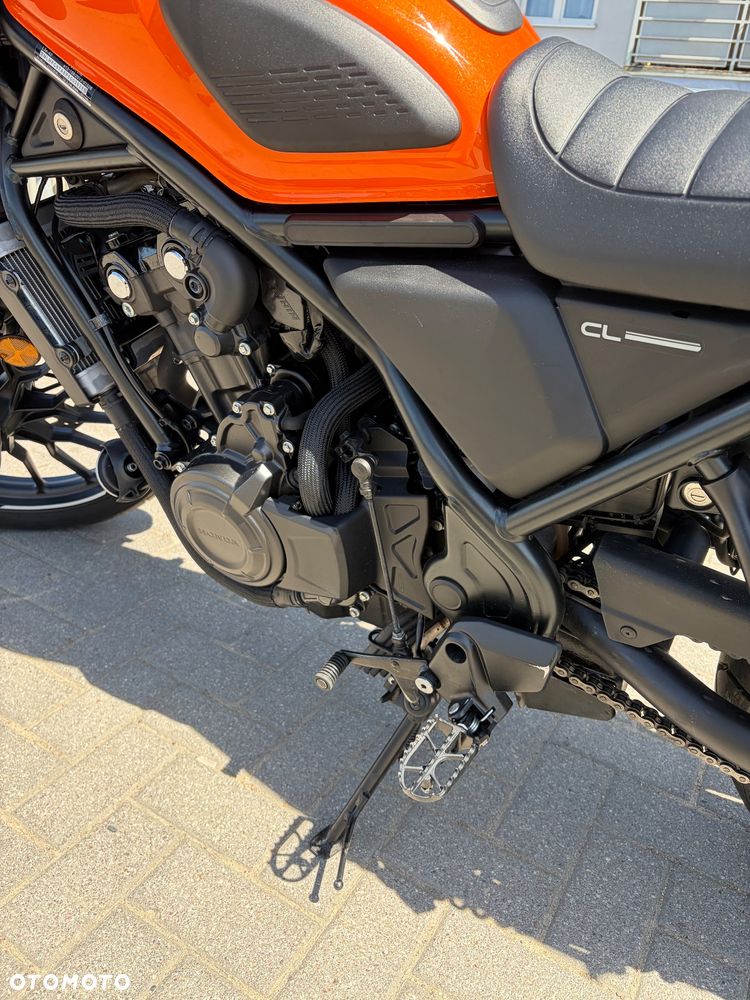 Honda CL - 9