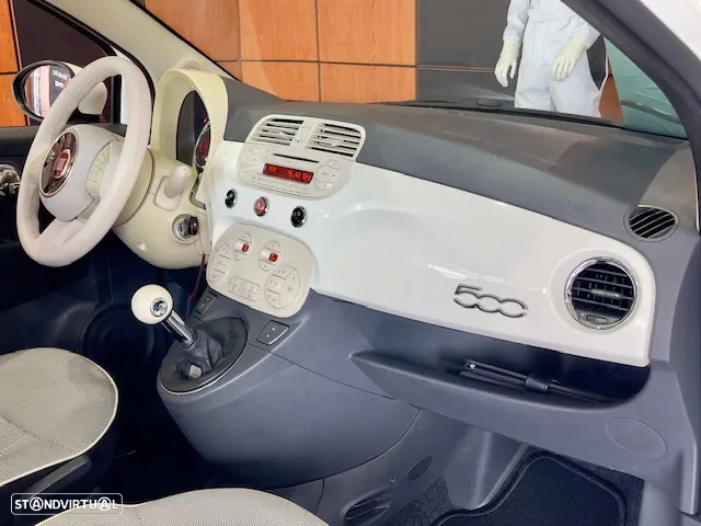 Fiat 500 1.3 16V Multijet Lounge Start&Stop - 23