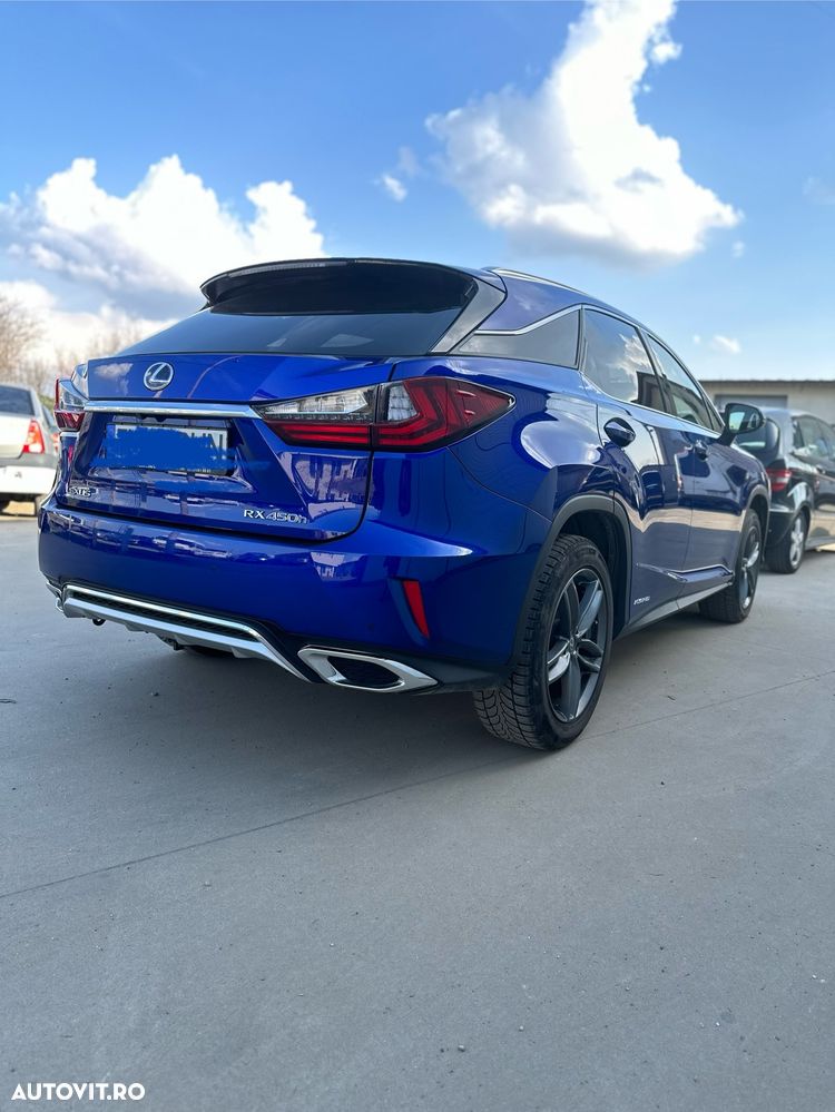 Lexus Seria RX 450h Aut. F Sport - 2