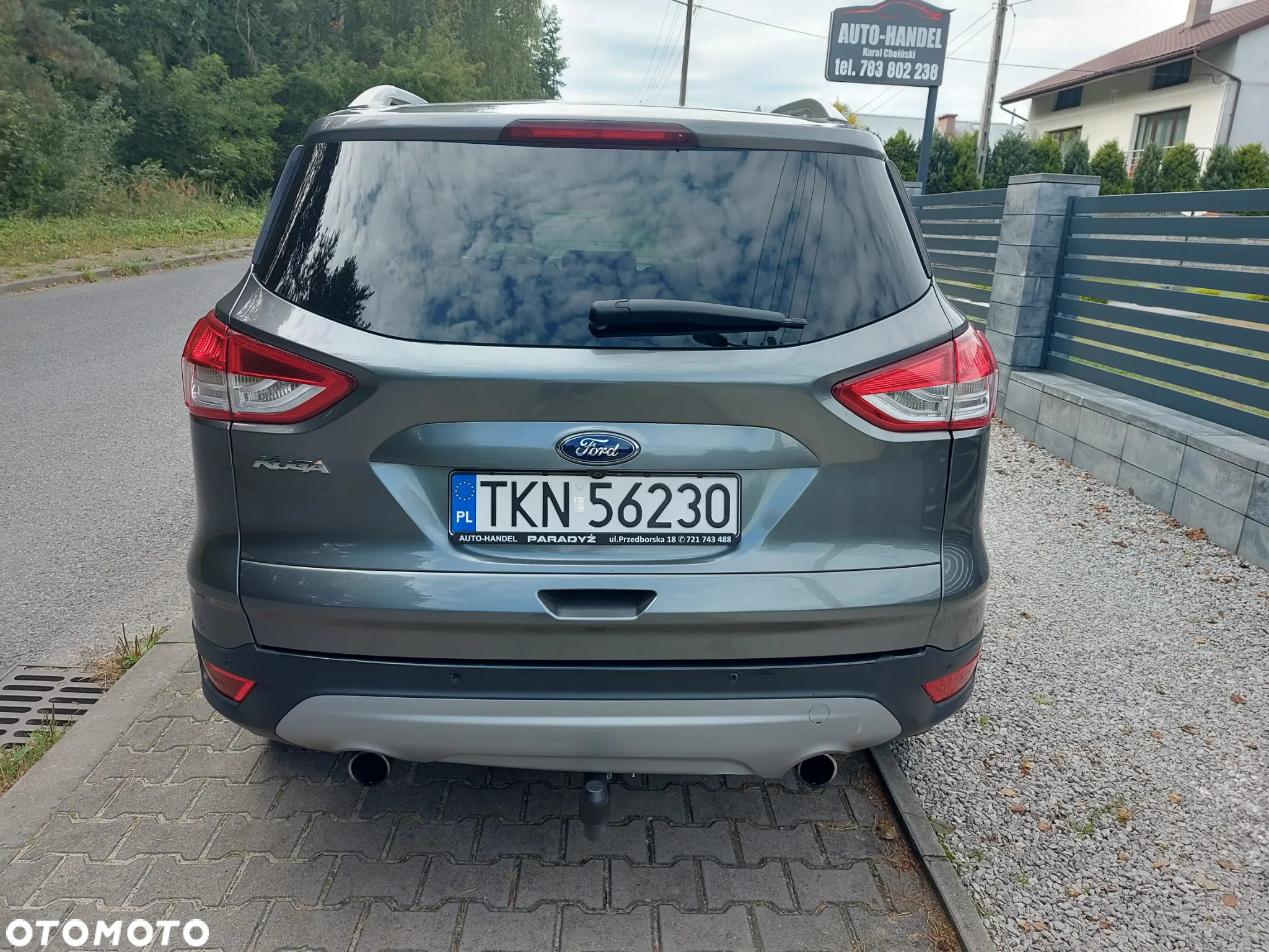 Ford Kuga 2.0 TDCi 4WD Titanium - 4